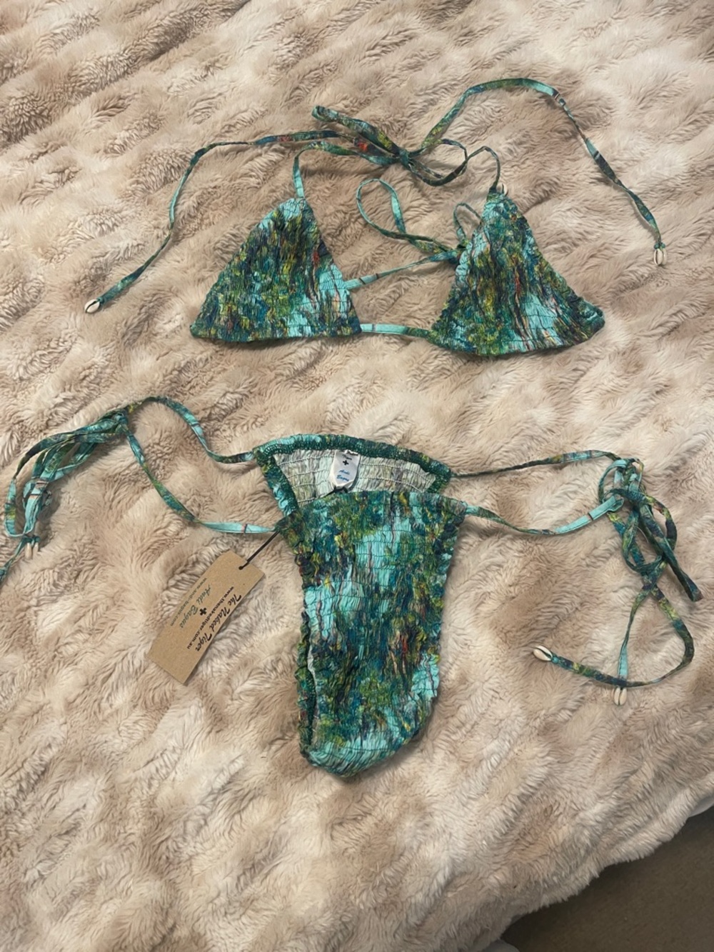 The naked tiger x Andi Bagus bikini